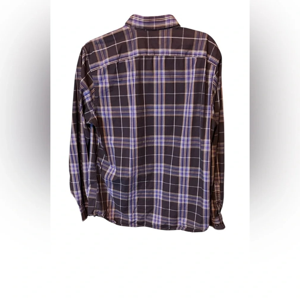Banana Republic Plaid Button Down Shirt Men’s Medium Business Casual